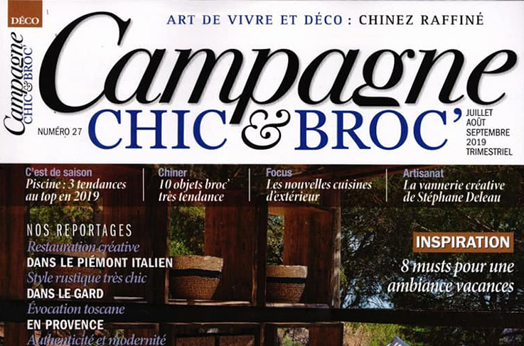 campagne chic&broc cascina facelli