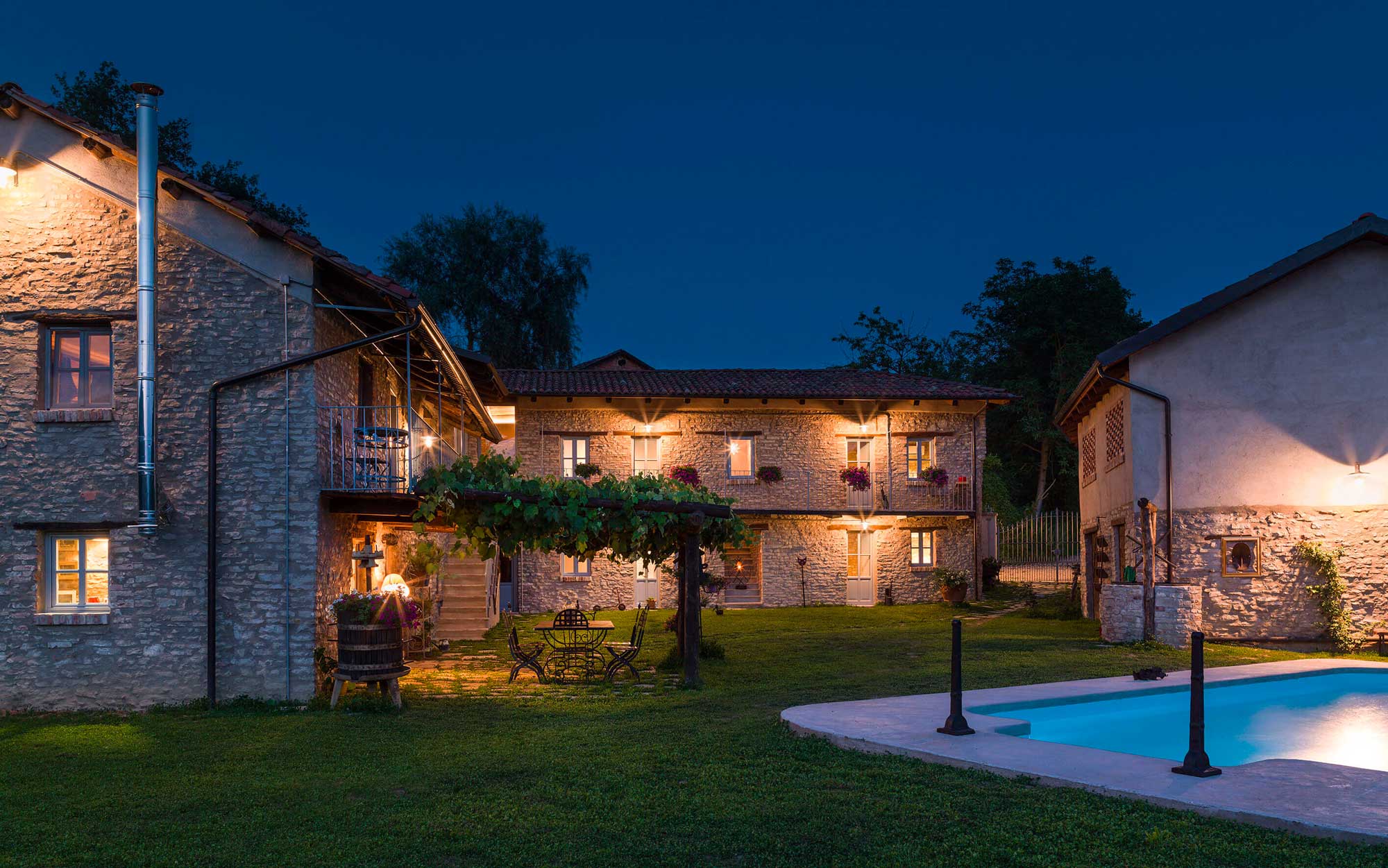 Cascina Facelli bed and breakfast bossolasco langhe