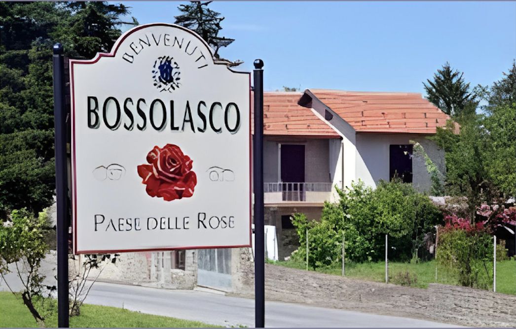 bossolasco paese delle rose